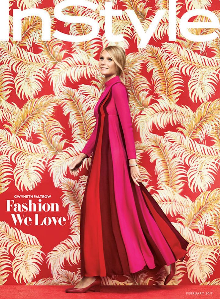 Gwyneth PaltrowInStyle20172º