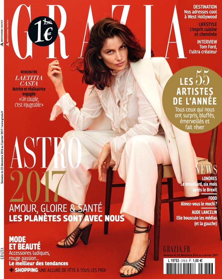 Laetitia CastaGrazia201612º