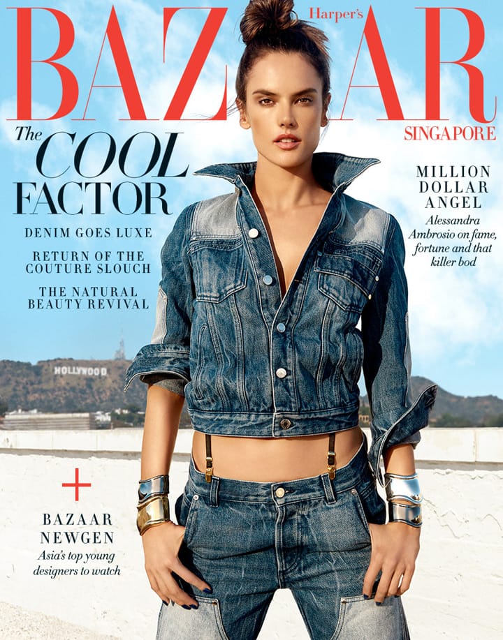 Alessandra AmbrosioHarpers Bazaar¼°20171º