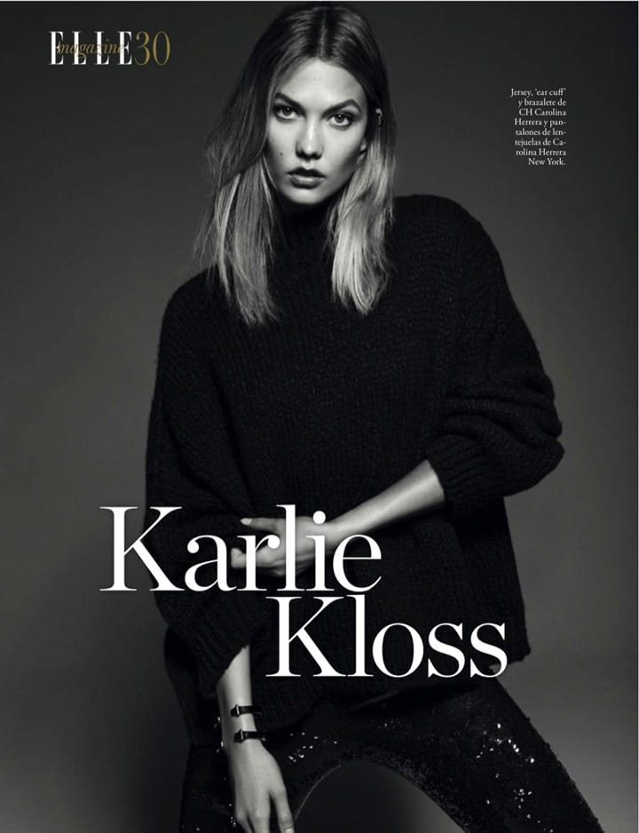 Karlie KlossElle201612º