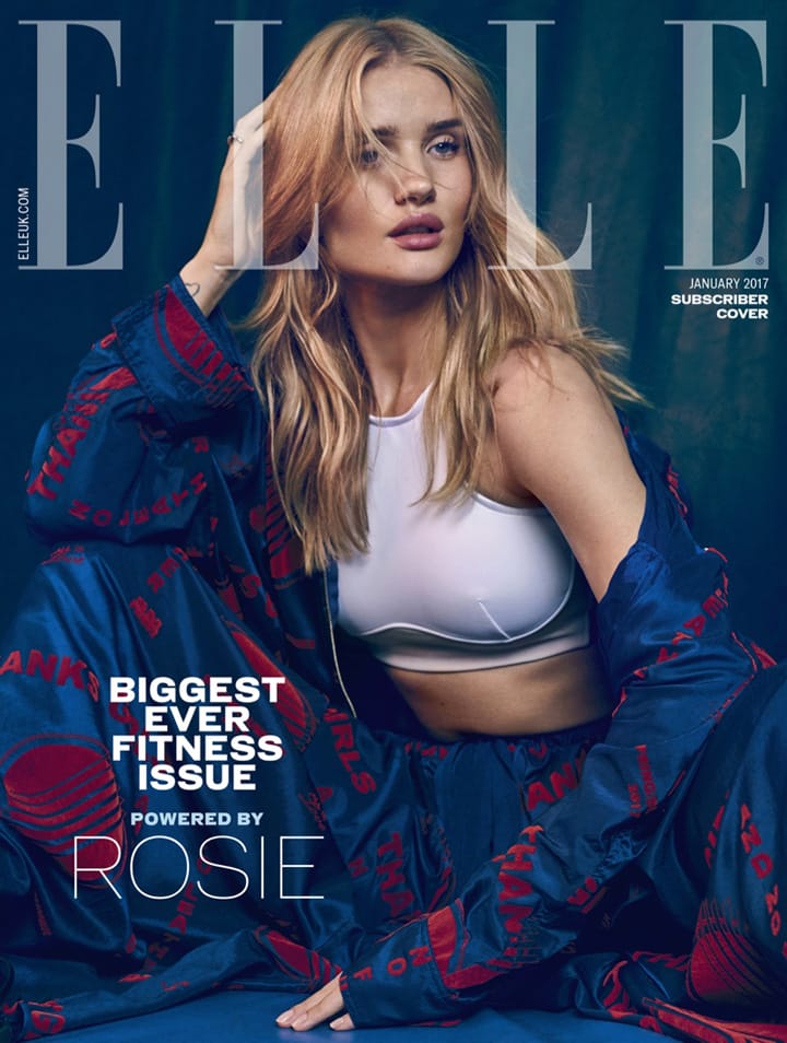 Rosie Huntington-WhiteleyElleӢ20171º