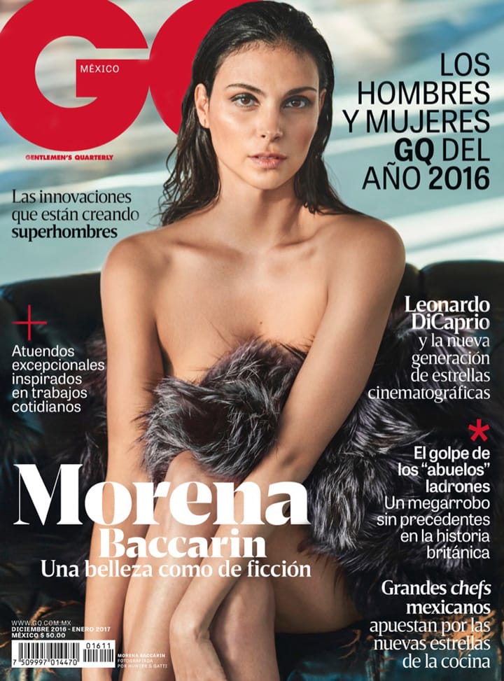 Morena BaccarinGQī201612º