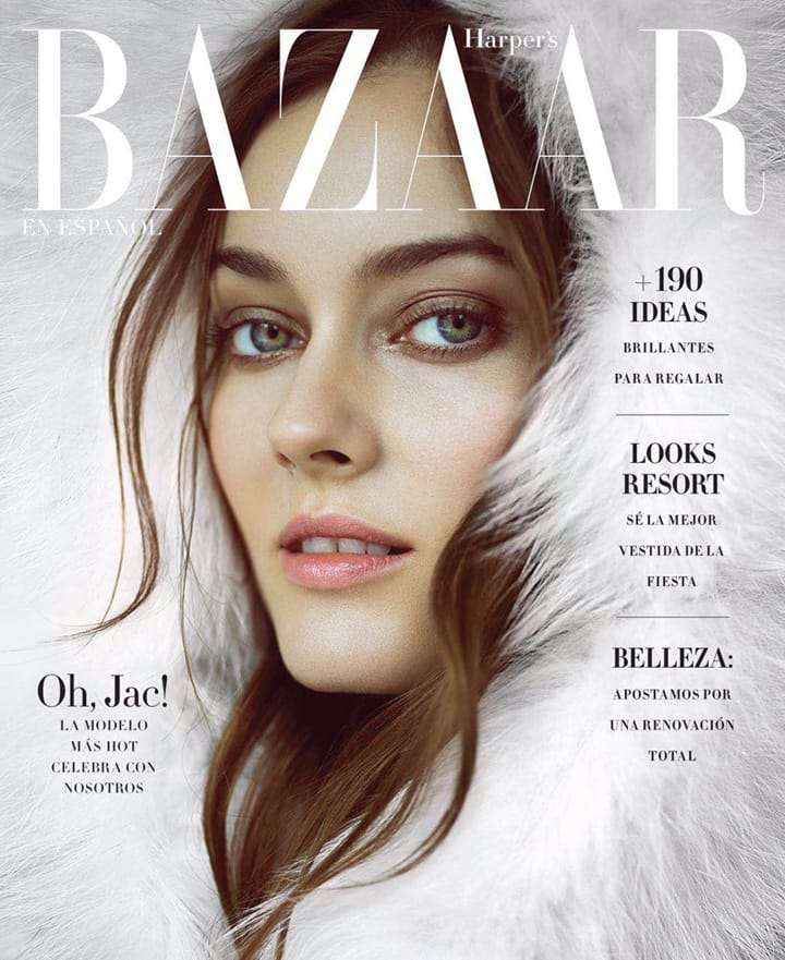 Jac JagaciakHarpers Bazaarī201612º