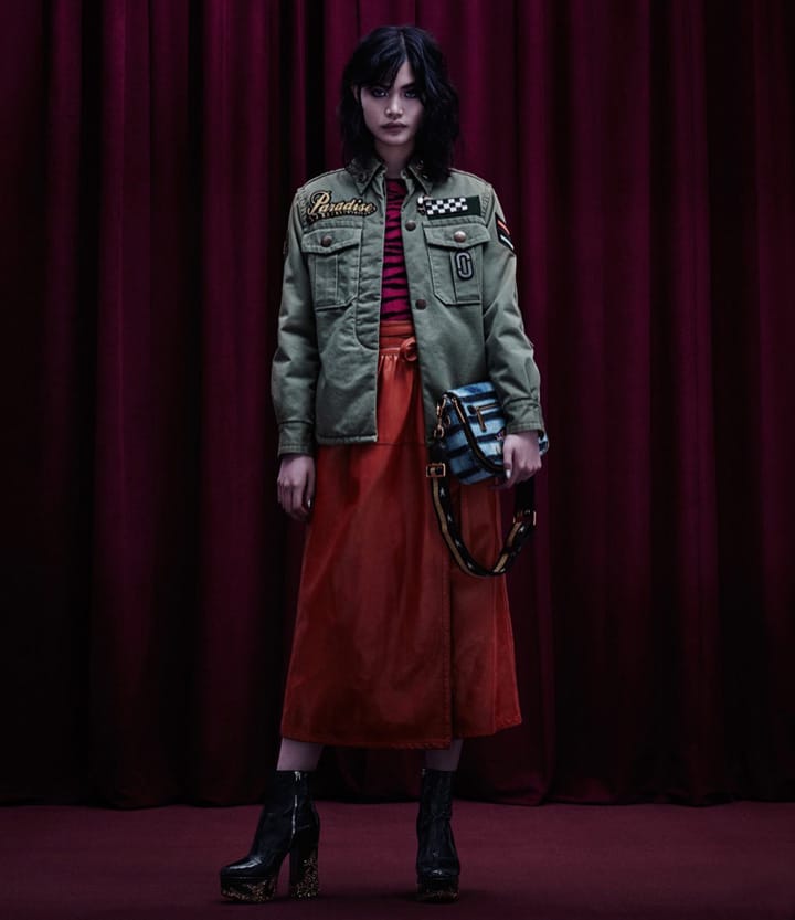 Marc Jacobs 2017ȼϵLookBook