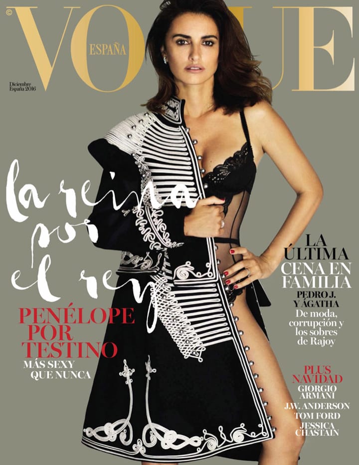 Penelope CruzVogue201612º