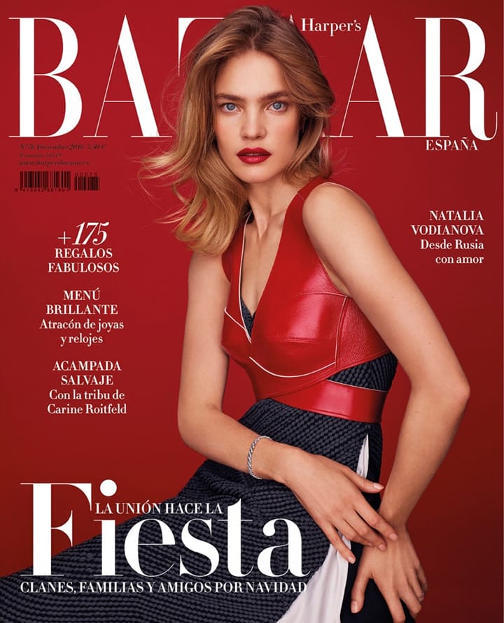 Natalia VodianovaHarpers Bazaar201612º