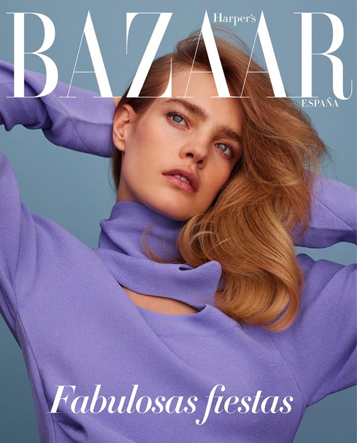 Natalia VodianovaHarpers Bazaar201612º