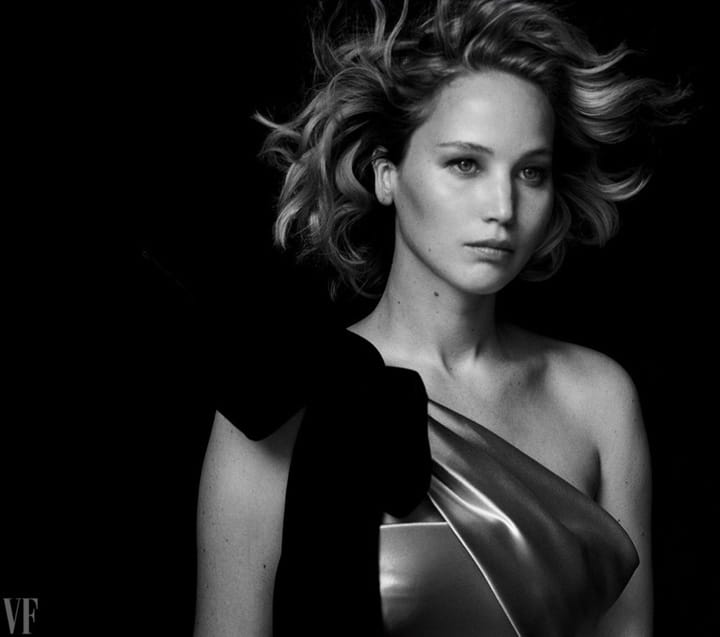 Jennifer LawrenceVanity Fair־2016տ