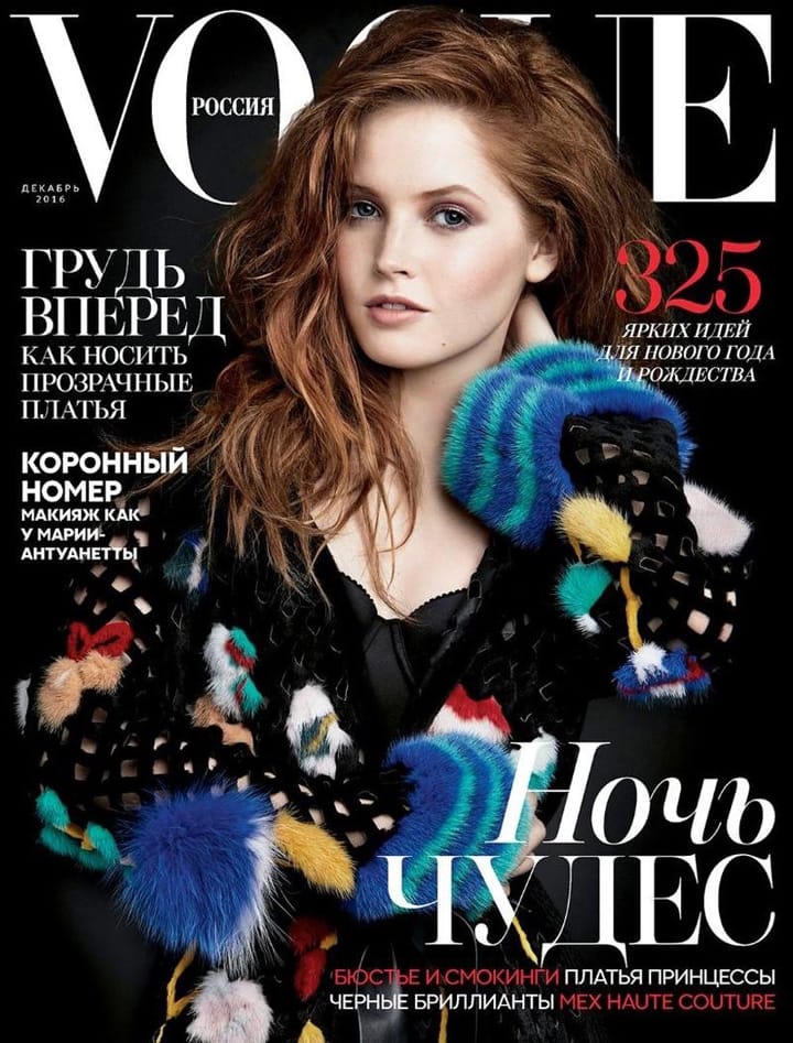 Ellie BamberVogue˹201612º