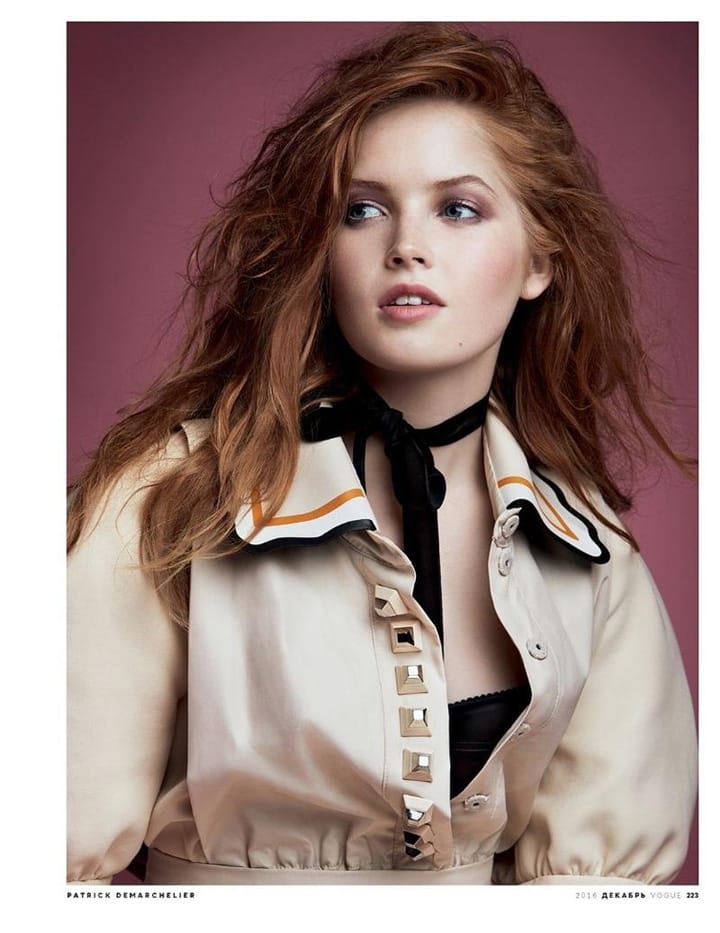 Ellie BamberVogue˹201612º