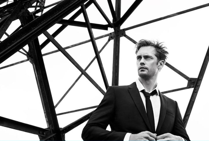 Alexander SkarsgårdDior־2016