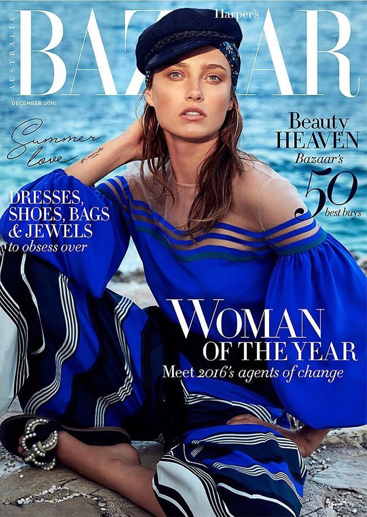 Karmen PedaruHarpers Bazaarް201612º