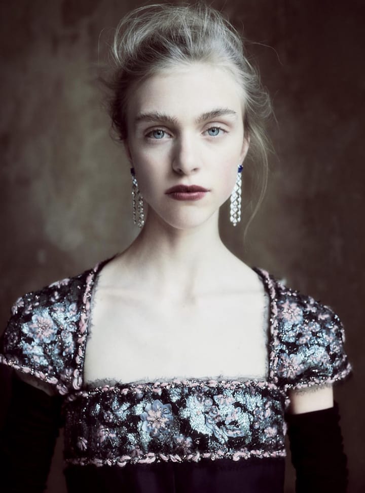 Hedvig PalmHarpers BazaarӢ201612º