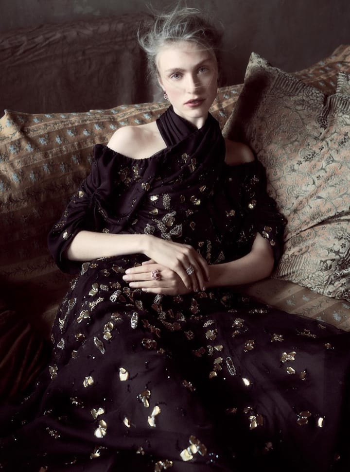 Hedvig PalmHarpers BazaarӢ201612º