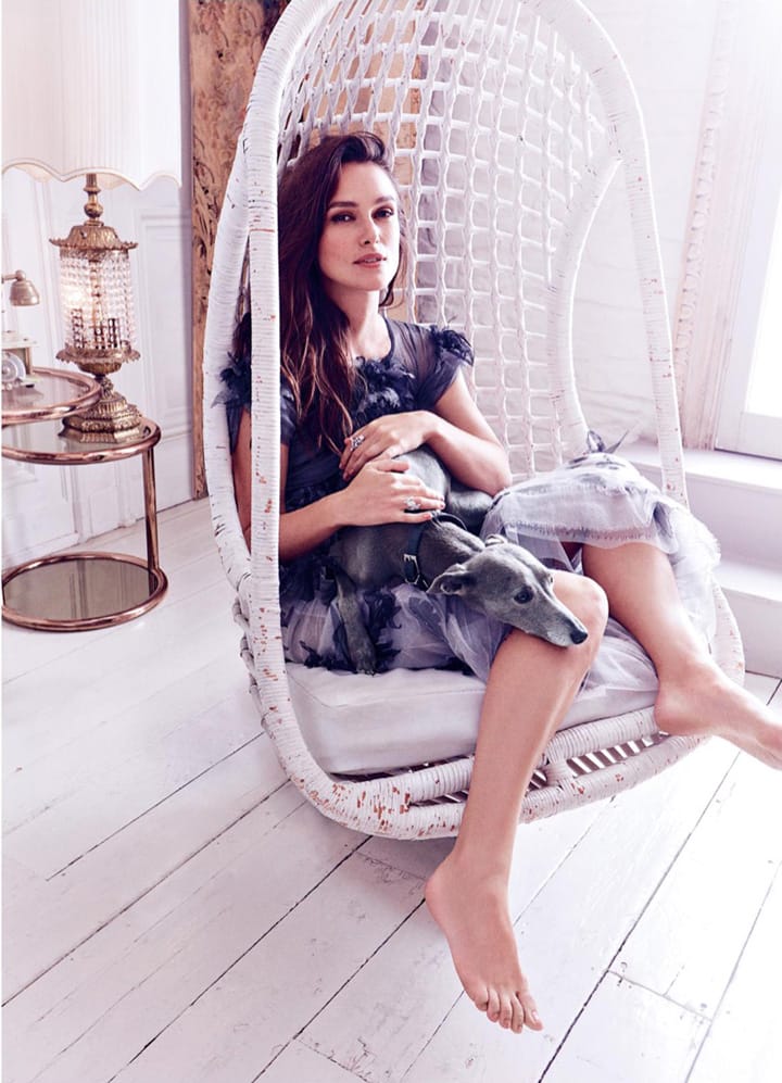 Keira KnightleyHarpers BazaarӢ201612º