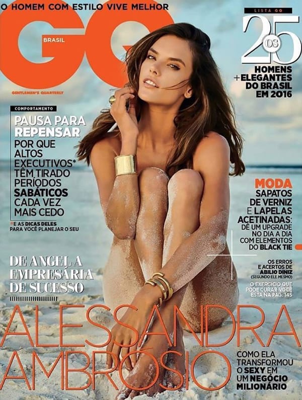 Alessandra AmbrosioGQ201611º