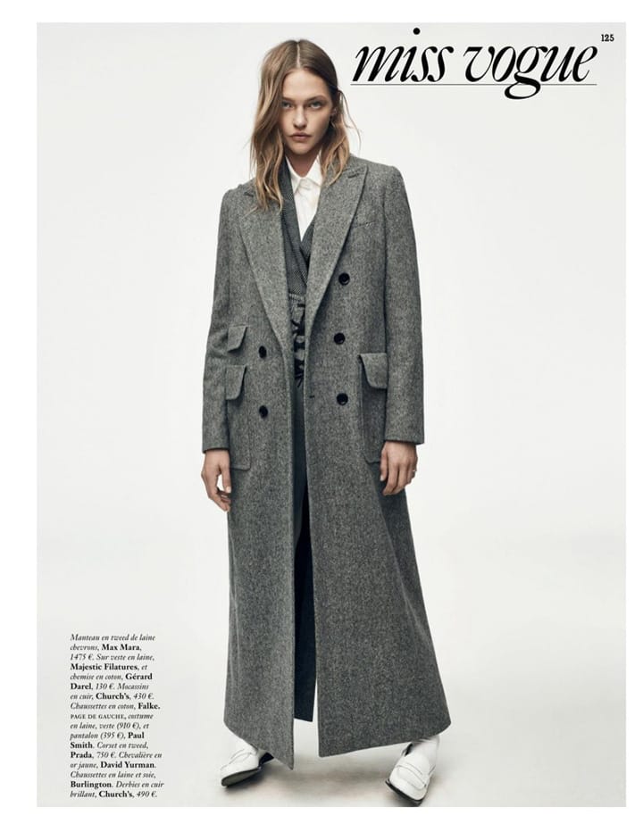 Sasha PivovarovaVogue201611º