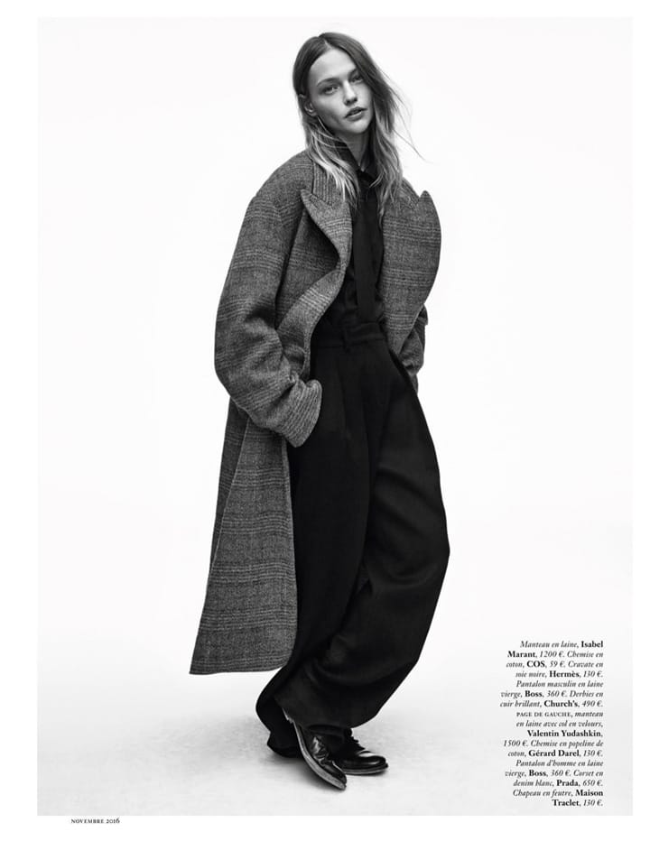 Sasha PivovarovaVogue201611º