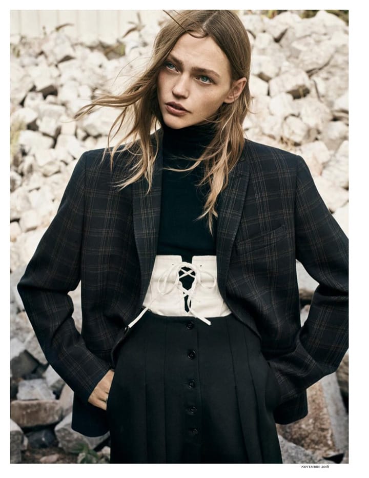 Sasha PivovarovaVogue201611º