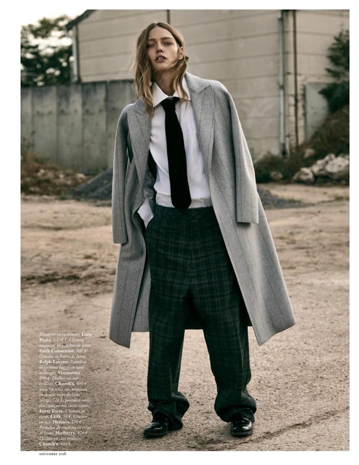 Sasha PivovarovaVogue201611º