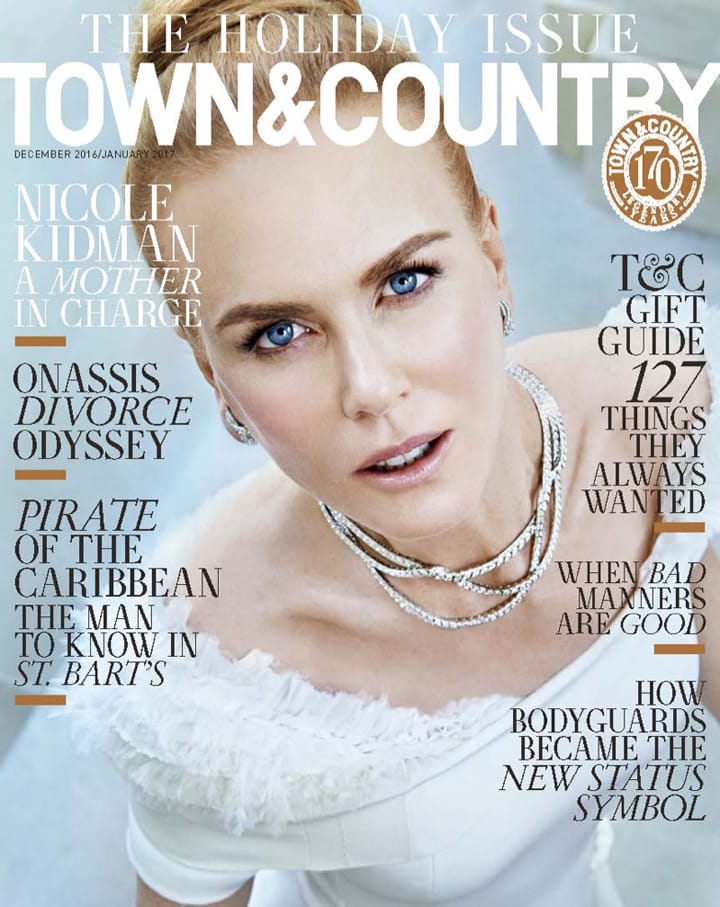 Nicole KidmanTown & Country־201612º