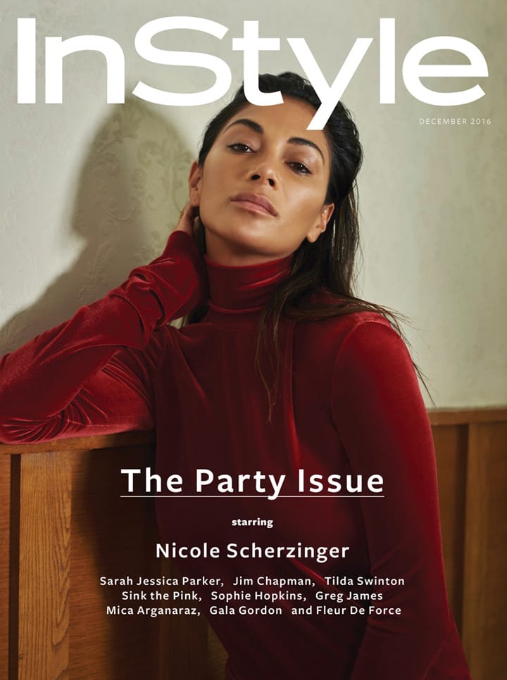 Nicole ScherzingerInStyleӢ201612º