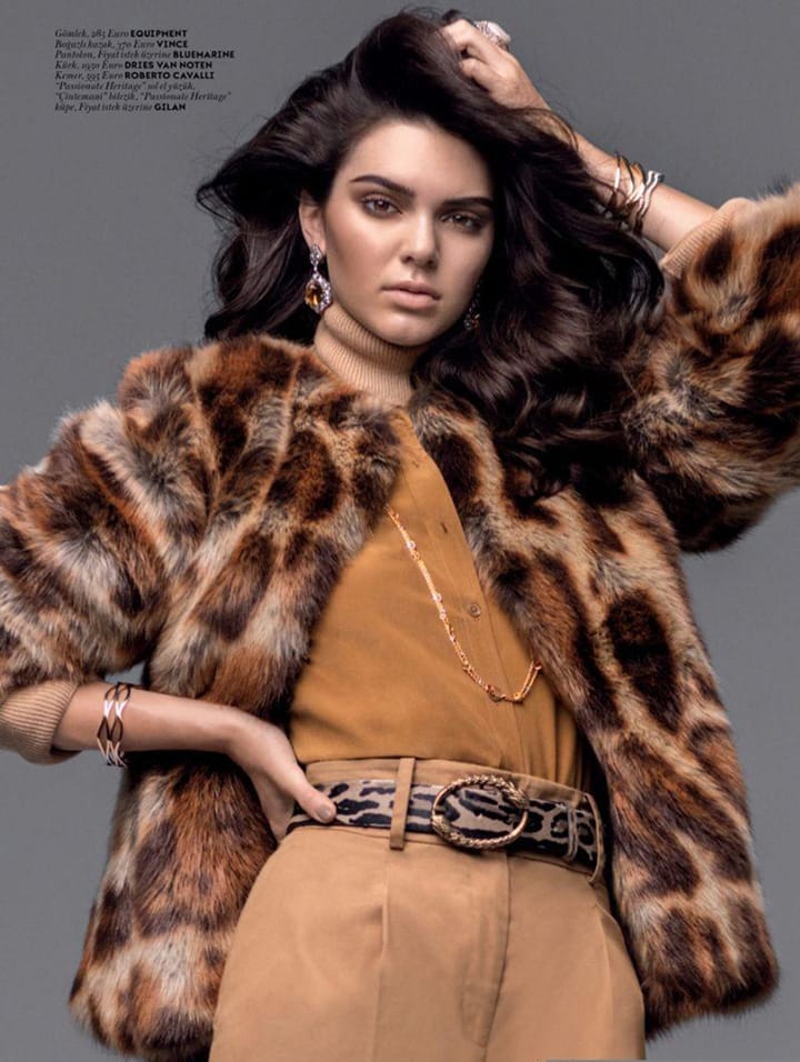 Kendall JennerVogue201611º