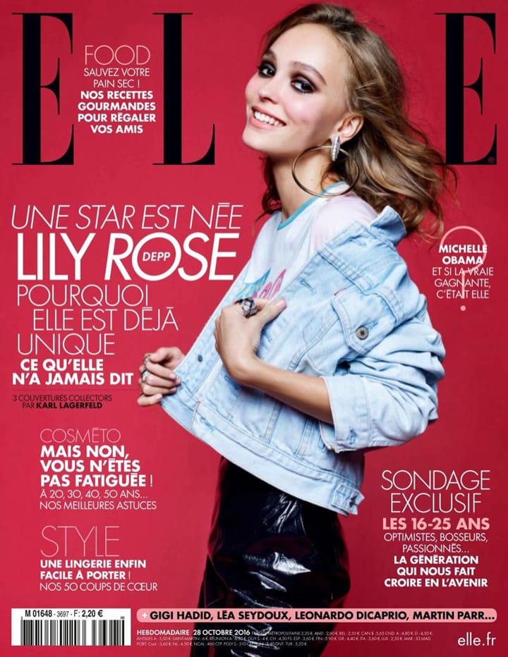 Lily-Rose DeppElle201610º