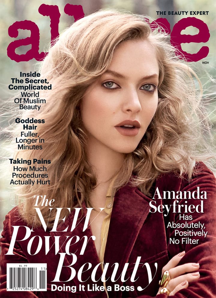 Amanda SeyfriedAllure־201611º