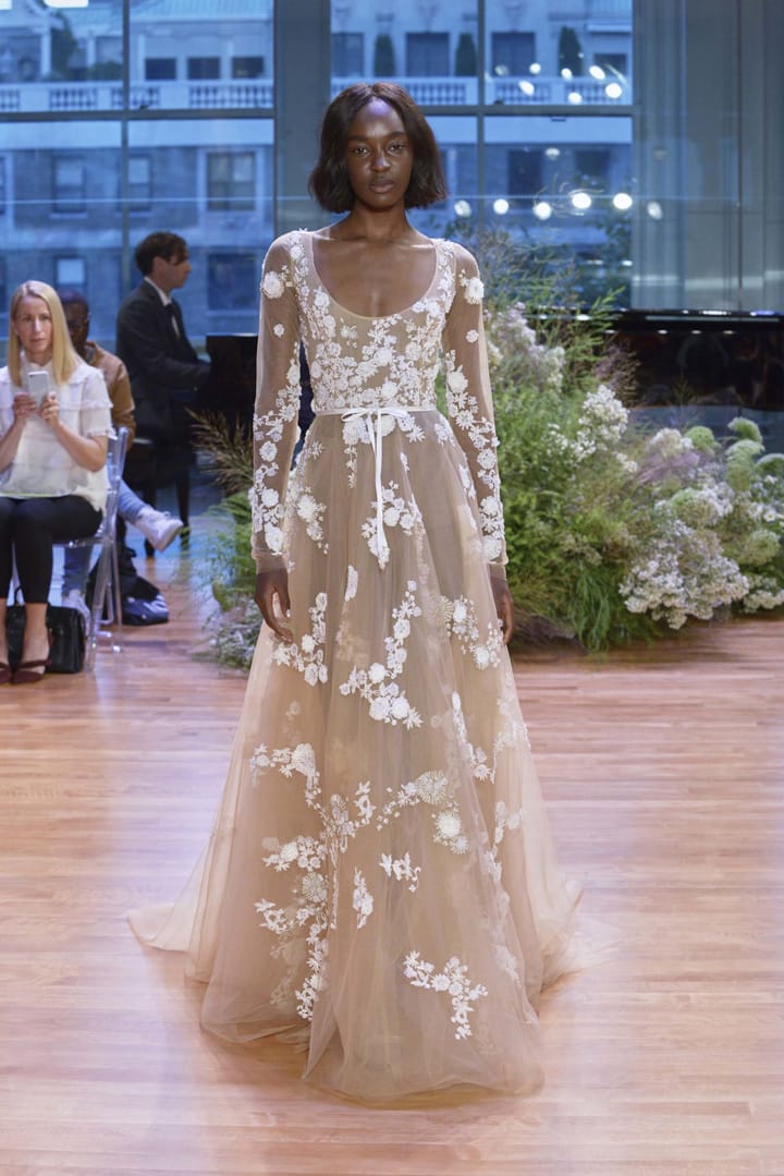 Monique Lhuillier 2017ﶬɴϵ