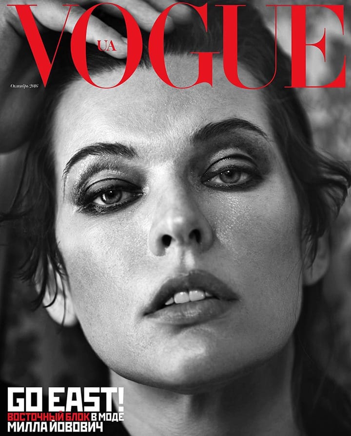 Milla JovovichVogueڿ201610º