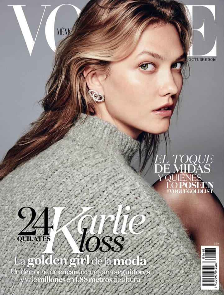 Karlie KlossVogueī201610º