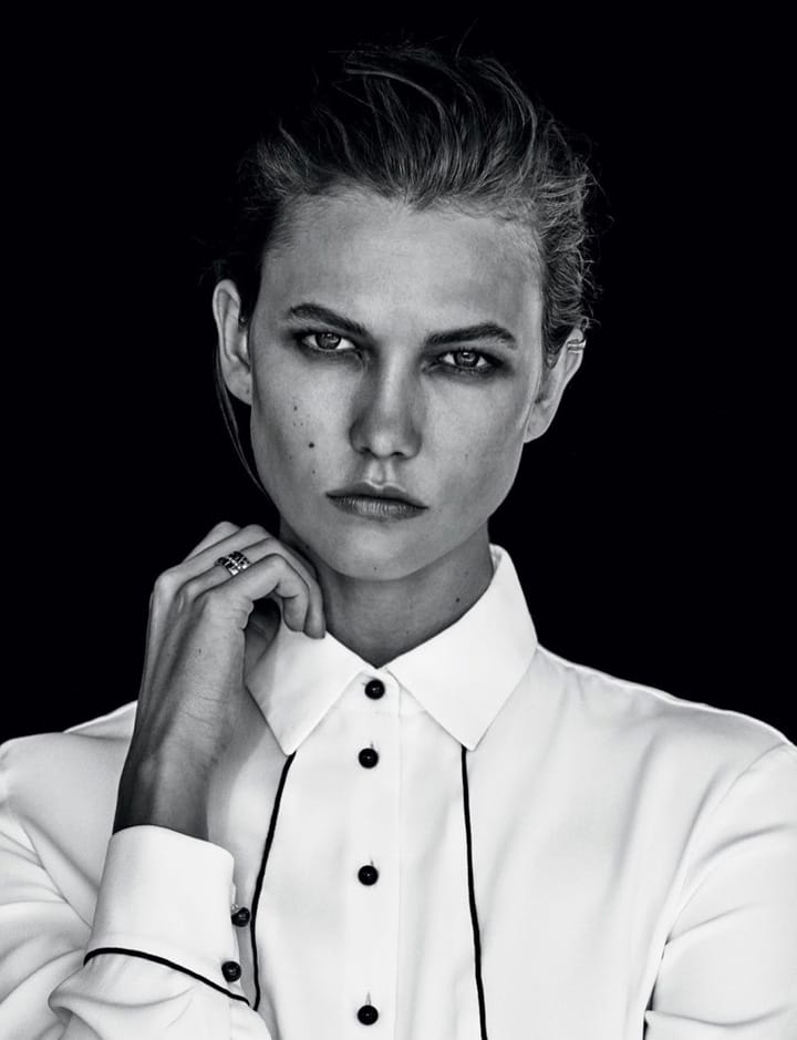 Karlie KlossVogueī201610º