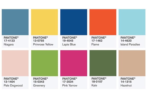 PANTONE 2017ʮɫ