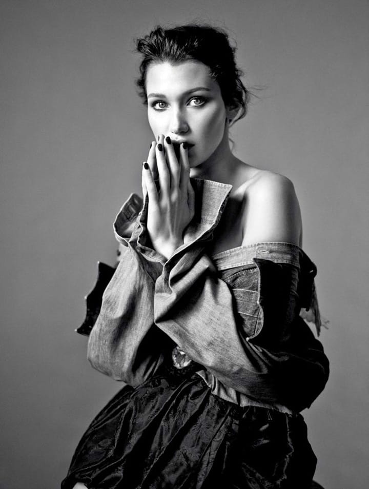 Bella HadidHarpers Bazaar˹201610º