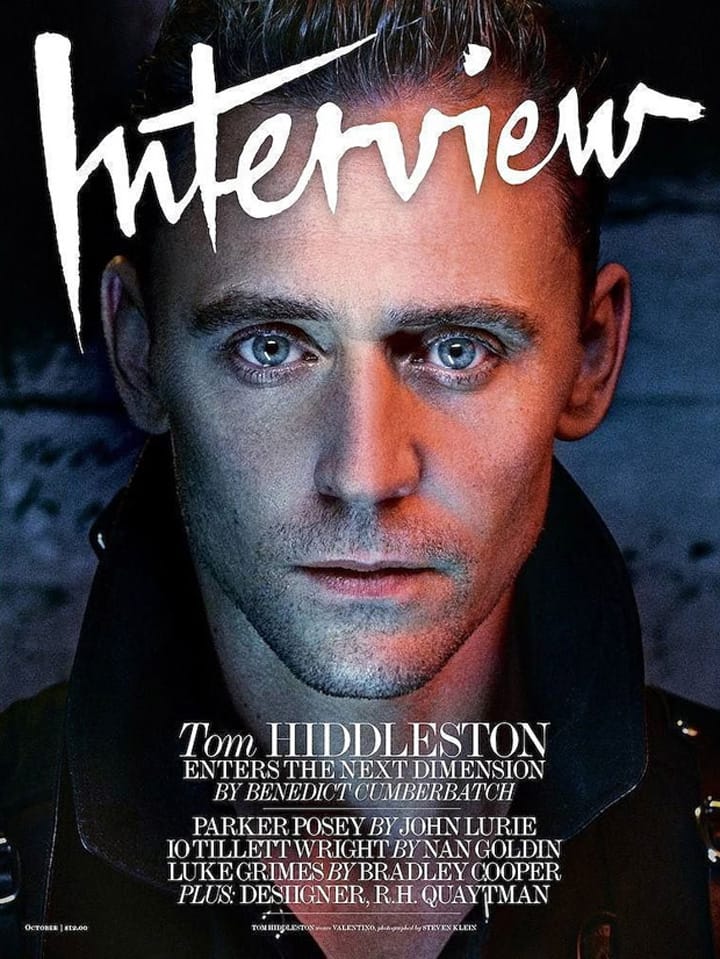 Tom HiddlestonInterview־201610º