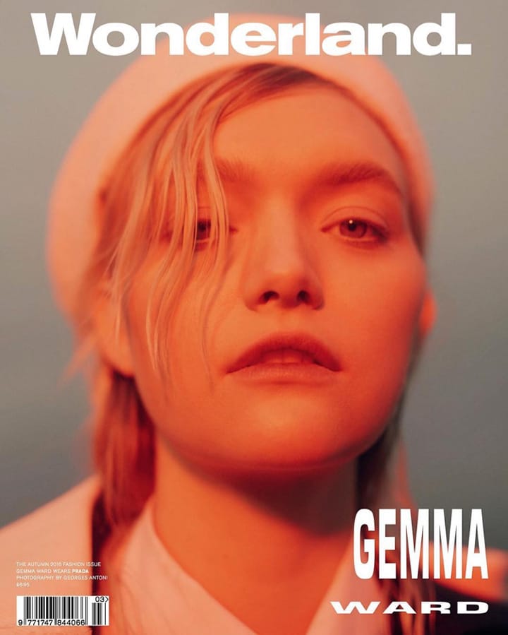 Gemma WardWonderland־2016＾