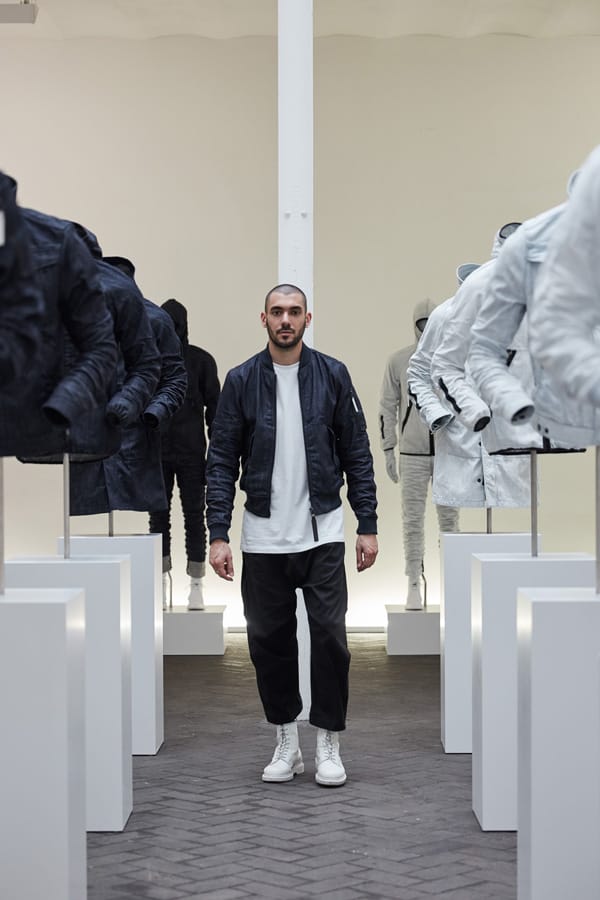 G-Star RAW Research by Aitor Throup ϵ