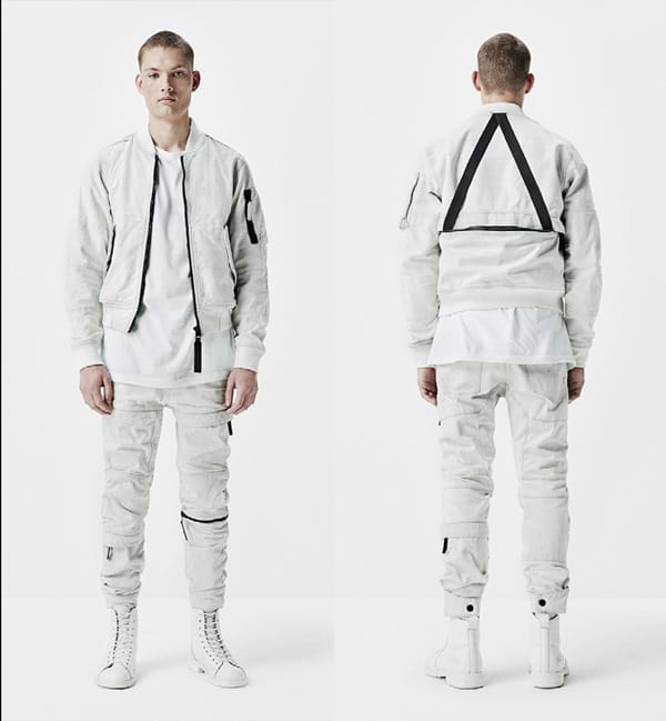 G-Star RAW Research by Aitor Throup ϵ