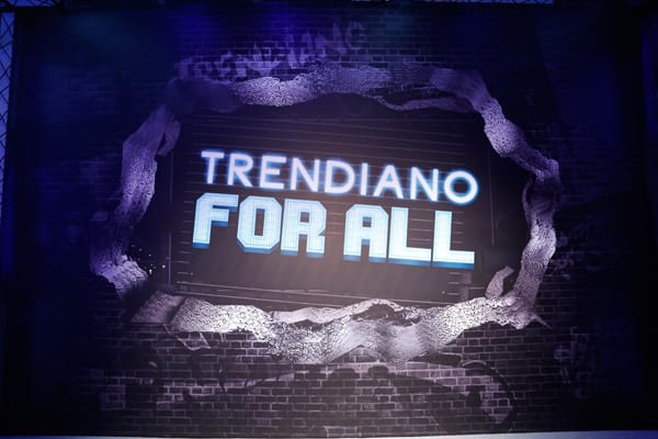 TRENDIANO FOR ALLʢ  