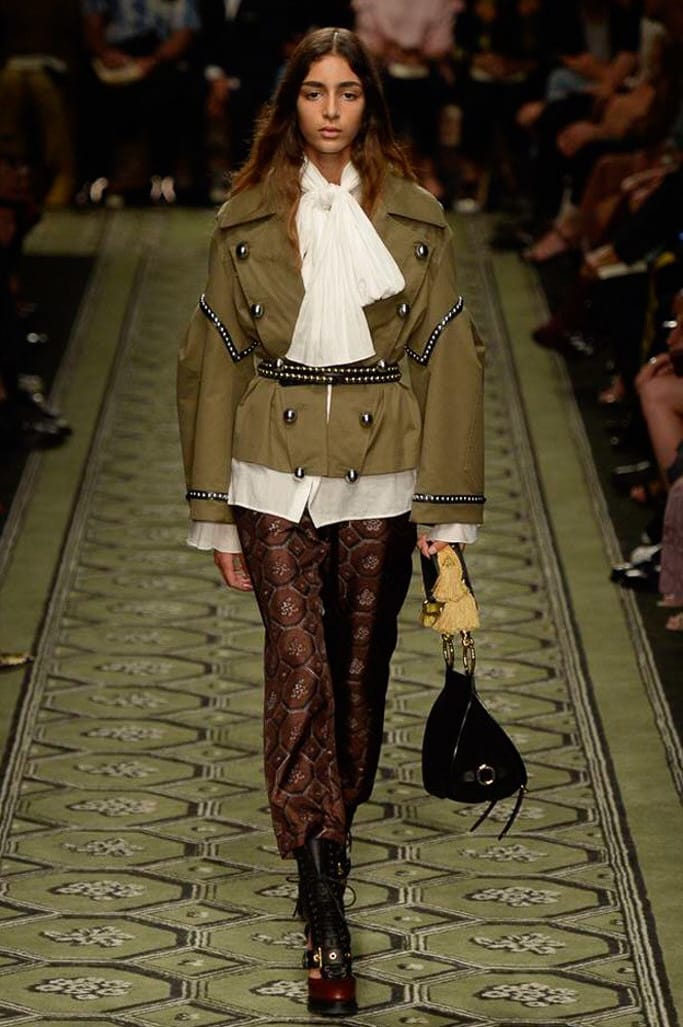 Burberry 2016ϵŮʱװ