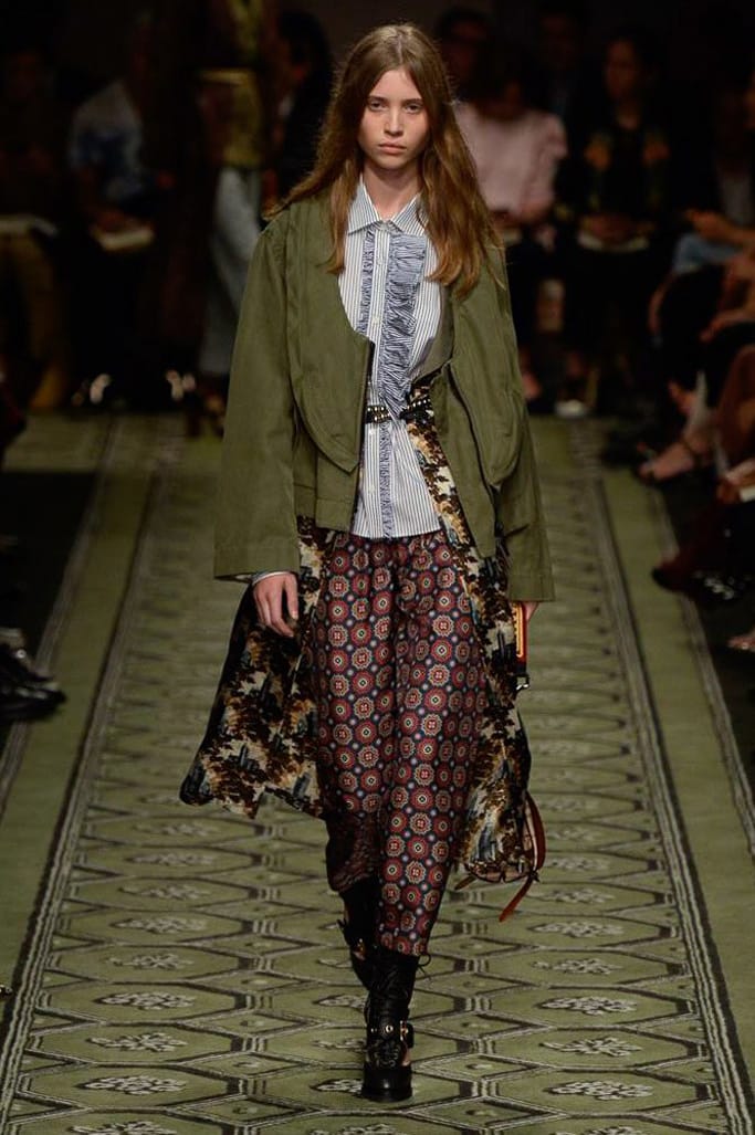 Burberry 2016ϵŮʱװ