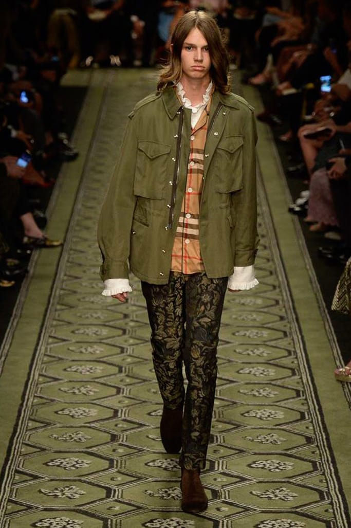 Burberry 2016ϵŮʱװ