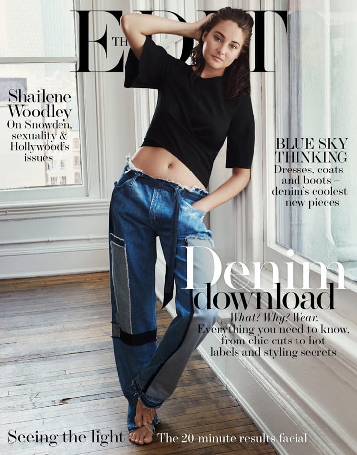 Shailene WoodleyThe Edit־20169º