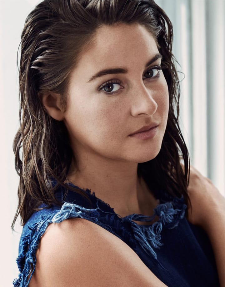 Shailene WoodleyThe Edit־20169º