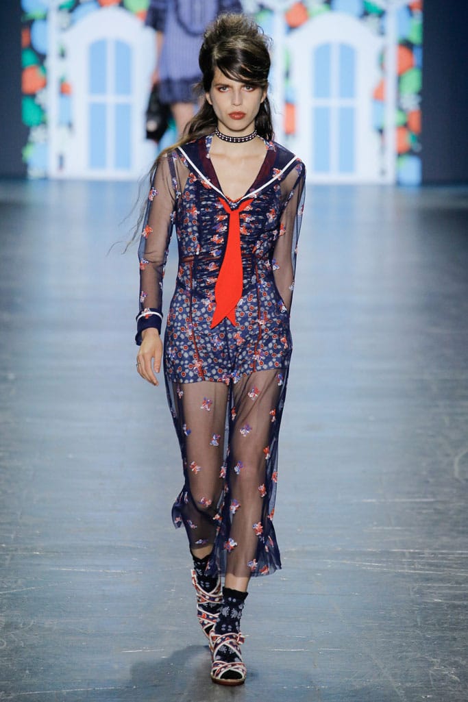 Anna Sui 2017з