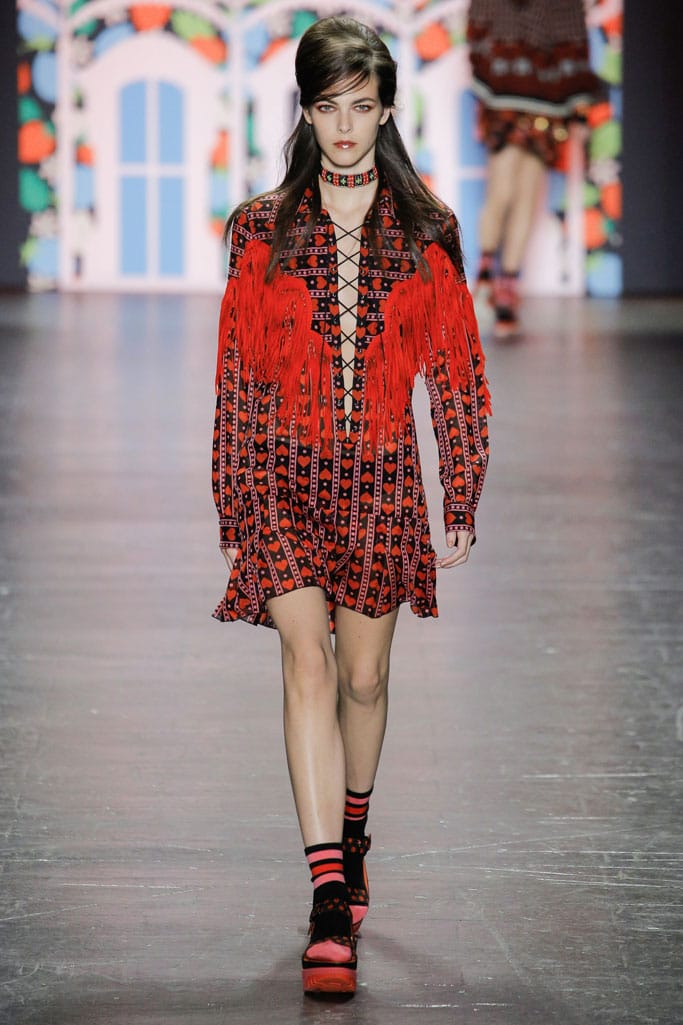 Anna Sui 2017з