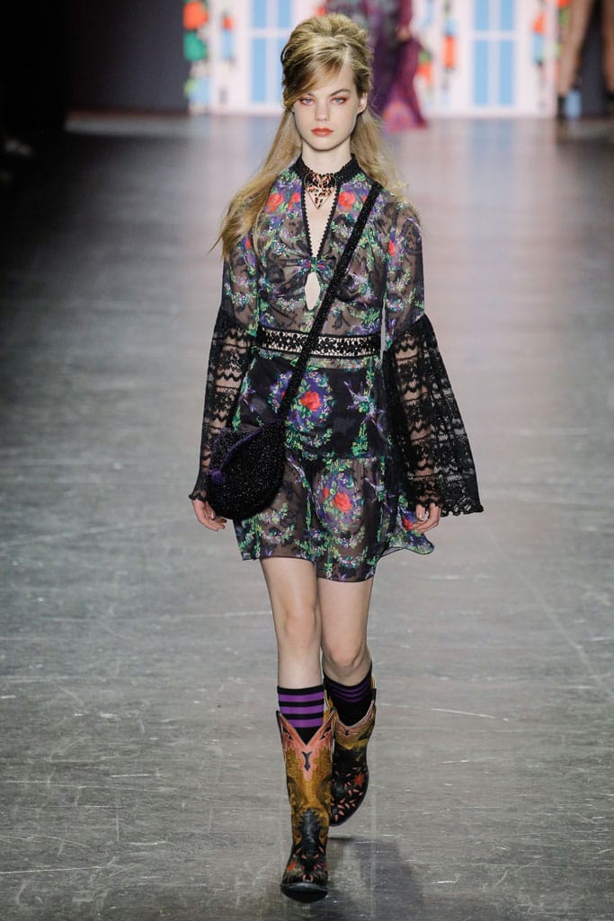 Anna Sui 2017з