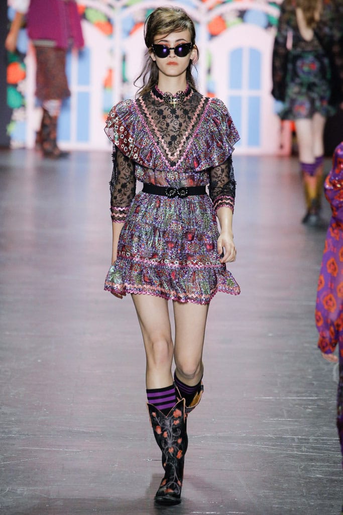 Anna Sui 2017з