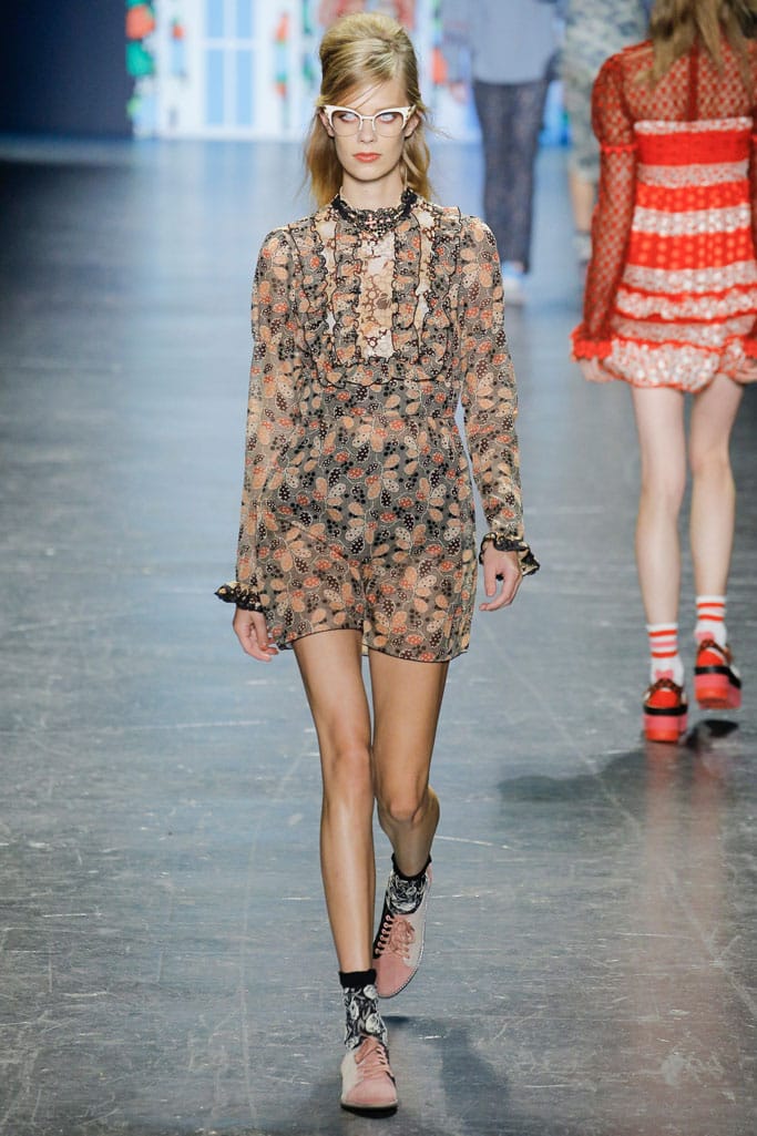 Anna Sui 2017з